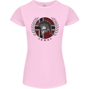 Norway Bodybuilding Flag Gym Training Spartan Womens Petite Cut T-Shirt Light Pink