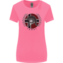 Norway Bodybuilding Flag Gym Training Spartan Womens Wider Cut T-Shirt Azalea