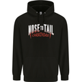Nose to Tail Carnivore Meat Eater BBQ Childrens Kids Hoodie Black