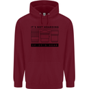 Not Hoarding Photography Photographer Camera Childrens Kids Hoodie Maroon