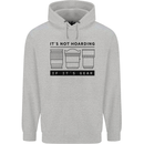 Not Hoarding Photography Photographer Camera Childrens Kids Hoodie Sports Grey