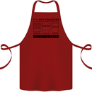 Not Hoarding Photography Photographer Camera Cotton Apron 100% Organic Maroon
