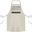 Not Hoarding Photography Photographer Camera Cotton Apron 100% Organic Natural