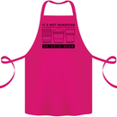 Not Hoarding Photography Photographer Camera Cotton Apron 100% Organic Pink
