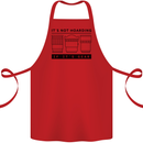 Not Hoarding Photography Photographer Camera Cotton Apron 100% Organic Red