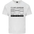 Not Hoarding Photography Photographer Camera Kids T-Shirt Childrens White