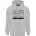 Not Hoarding Photography Photographer Camera Mens 80% Cotton Hoodie Sports Grey