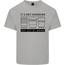 Not Hoarding Photography Photographer Camera Mens Cotton T-Shirt Tee Top Sports Grey