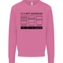 Not Hoarding Photography Photographer Camera Mens Sweatshirt Jumper Azalea
