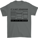 Not Hoarding Photography Photographer Camera Mens T-Shirt 100% Cotton Charcoal