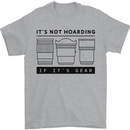 Not Hoarding Photography Photographer Camera Mens T-Shirt 100% Cotton Sports Grey