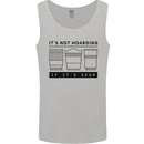 Not Hoarding Photography Photographer Camera Mens Vest Tank Top Sports Grey