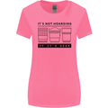 Not Hoarding Photography Photographer Camera Womens Wider Cut T-Shirt Azalea