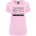 Not Hoarding Photography Photographer Camera Womens Wider Cut T-Shirt Light Pink