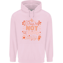 Not a Food Belly New Baby Pregnancy Pregnant Childrens Kids Hoodie Light Pink
