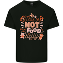 Not a Food Belly New Baby Pregnancy Pregnant Kids T-Shirt Childrens Black