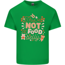Not a Food Belly New Baby Pregnancy Pregnant Kids T-Shirt Childrens Irish Green
