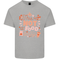 Not a Food Belly New Baby Pregnancy Pregnant Kids T-Shirt Childrens Sports Grey