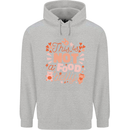 Not a Food Belly New Baby Pregnancy Pregnant Mens 80% Cotton Hoodie Sports Grey