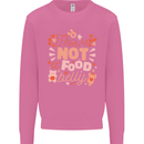 Not a Food Belly New Baby Pregnancy Pregnant Mens Sweatshirt Jumper Azalea