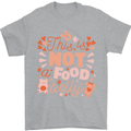 Not a Food Belly New Baby Pregnancy Pregnant Mens T-Shirt 100% Cotton Sports Grey