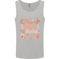 Not a Food Belly New Baby Pregnancy Pregnant Mens Vest Tank Top Sports Grey