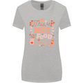 Not a Food Belly New Baby Pregnancy Pregnant Womens Wider Cut T-Shirt Sports Grey