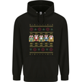 Nutcracker Christmas Xmas Traditional Childrens Kids Hoodie Black