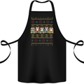 Nutcracker Christmas Xmas Traditional Cotton Apron 100% Organic Black
