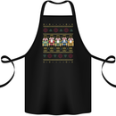 Nutcracker Christmas Xmas Traditional Cotton Apron 100% Organic Black