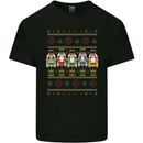 Nutcracker Christmas Xmas Traditional Kids T-Shirt Childrens Black