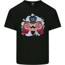 Nutcracker Joypad Gaming Joy Stick Gamer Mens Cotton T-Shirt Tee Top Black