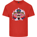Nutcracker Joypad Gaming Joy Stick Gamer Mens Cotton T-Shirt Tee Top Red