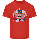Nutcracker Joypad Gaming Joy Stick Gamer Mens Cotton T-Shirt Tee Top Red