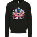 Nutcracker Joypad Gaming Joy Stick Gamer Mens Sweatshirt Jumper Black