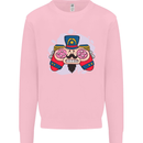 Nutcracker Joypad Gaming Joy Stick Gamer Mens Sweatshirt Jumper Light Pink