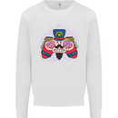 Nutcracker Joypad Gaming Joy Stick Gamer Mens Sweatshirt Jumper White