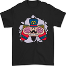 Nutcracker Joypad Gaming Joy Stick Gamer Mens T-Shirt 100% Cotton Black