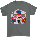 Nutcracker Joypad Gaming Joy Stick Gamer Mens T-Shirt 100% Cotton Charcoal