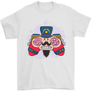 Nutcracker Joypad Gaming Joy Stick Gamer Mens T-Shirt 100% Cotton White