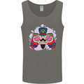 Nutcracker Joypad Gaming Joy Stick Gamer Mens Vest Tank Top Charcoal