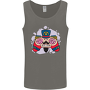 Nutcracker Joypad Gaming Joy Stick Gamer Mens Vest Tank Top Charcoal