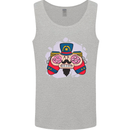 Nutcracker Joypad Gaming Joy Stick Gamer Mens Vest Tank Top Sports Grey