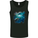 Ocean Great White Sharks Mens Vest Tank Top Black