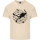 Ocean Scuba Diving Diver Mens Cotton T-Shirt Tee Top Natural