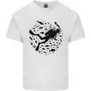Ocean Scuba Diving Diver Mens Cotton T-Shirt Tee Top White