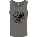 Ocean Scuba Diving Diver Mens Vest Tank Top Charcoal