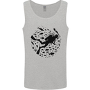 Ocean Scuba Diving Diver Mens Vest Tank Top Sports Grey