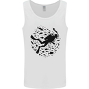 Ocean Scuba Diving Diver Mens Vest Tank Top White