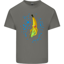 Octo Banana Funny Octopus Squid Parody Kids T-Shirt Childrens Charcoal
